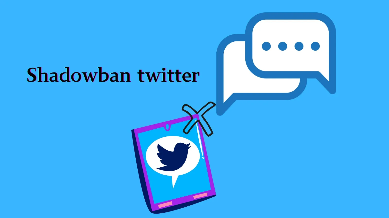 Shadowban biểu hiện như thế nào trên từng nền tảng mạng xã hội?
